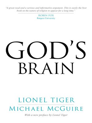 cover image of God's Brain
